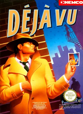 Deja Vu (Sweden) box cover front